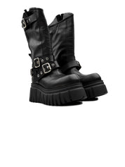 Stivale London Police ANIYE BY Donna - Nero