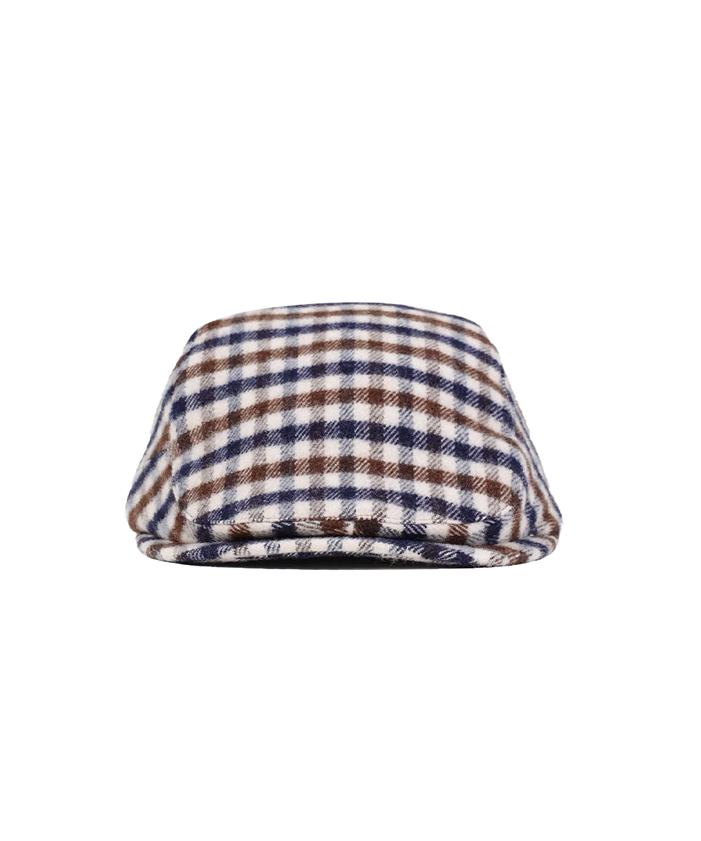 Cappello Flat Water Repellent AQUASCUTUM Uomo - Beige