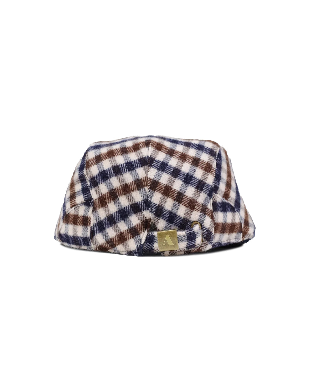 Cappello Flat Water Repellent AQUASCUTUM Uomo - Beige