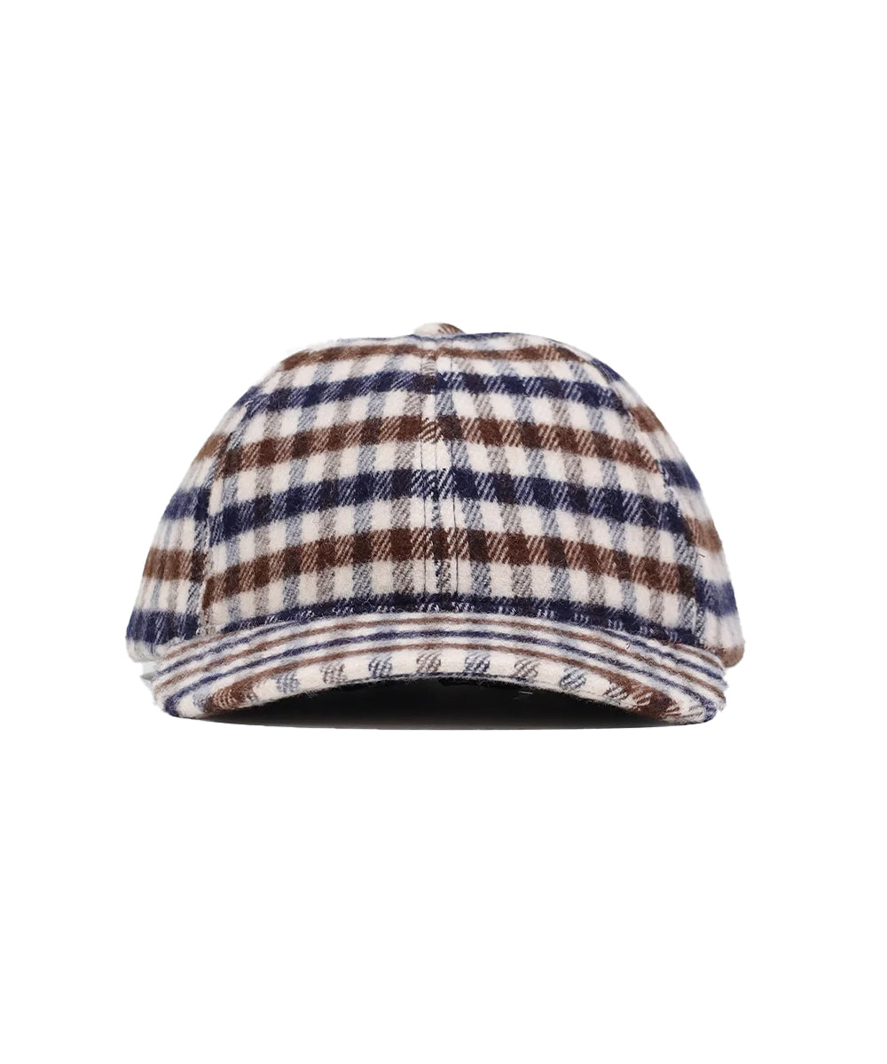 Cappello Club Check Baseball AQUASCUTUM Uomo - Beige