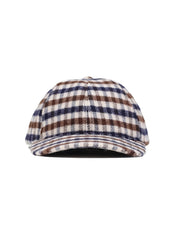 Cappello Club Check Baseball AQUASCUTUM Uomo - Beige