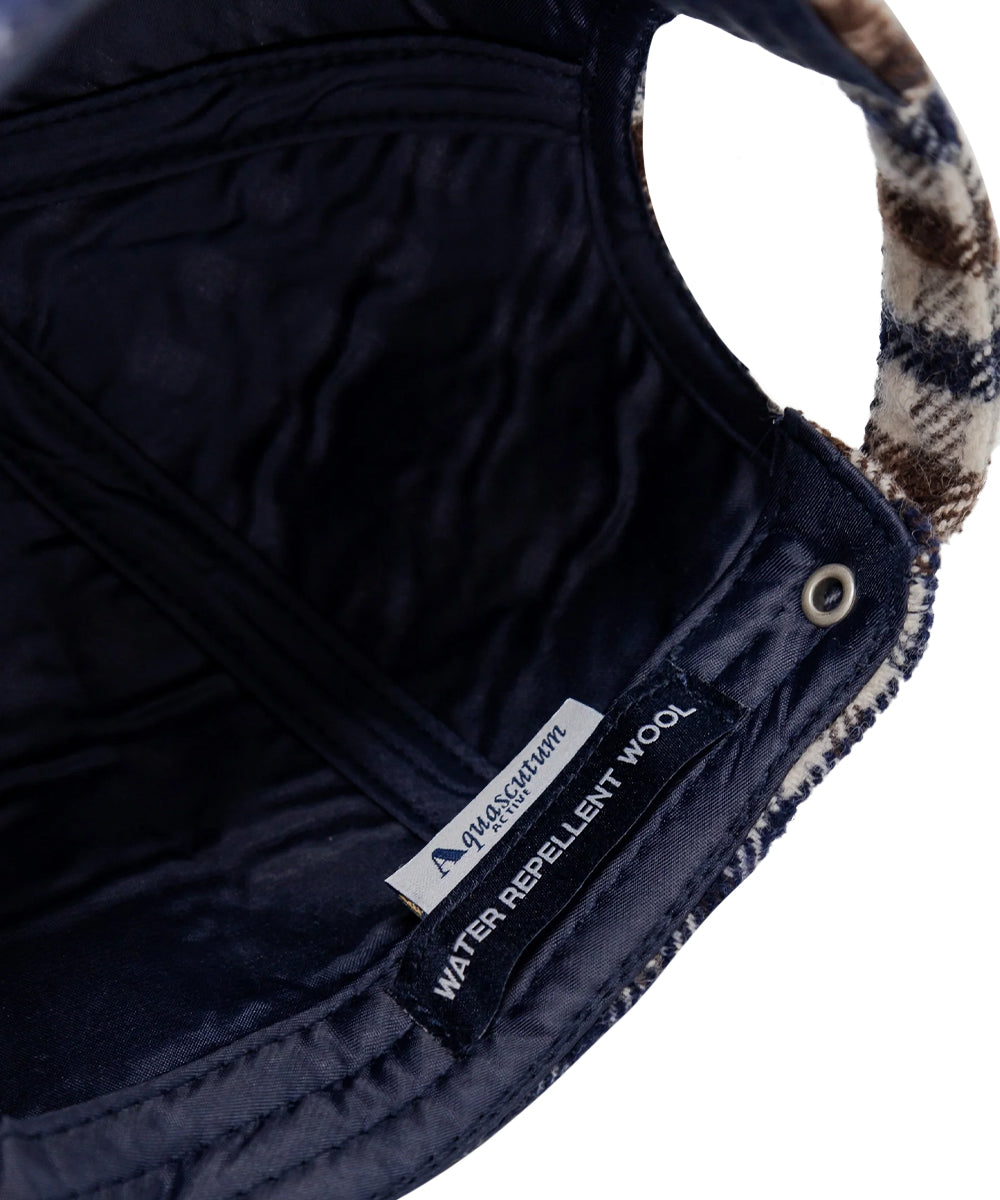 Cappello Club Check Baseball AQUASCUTUM Uomo - Beige