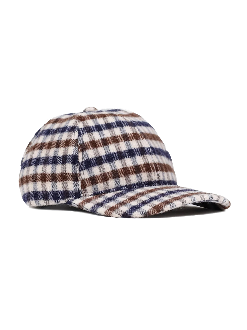 Cappello Club Check Baseball AQUASCUTUM Uomo - Beige