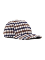 Cappello Club Check Baseball AQUASCUTUM Uomo - Beige