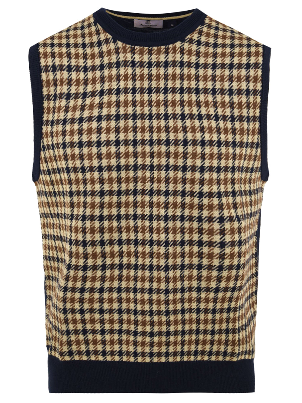 Maglione Check Vest AQUASCUTUM Uomo - Blue