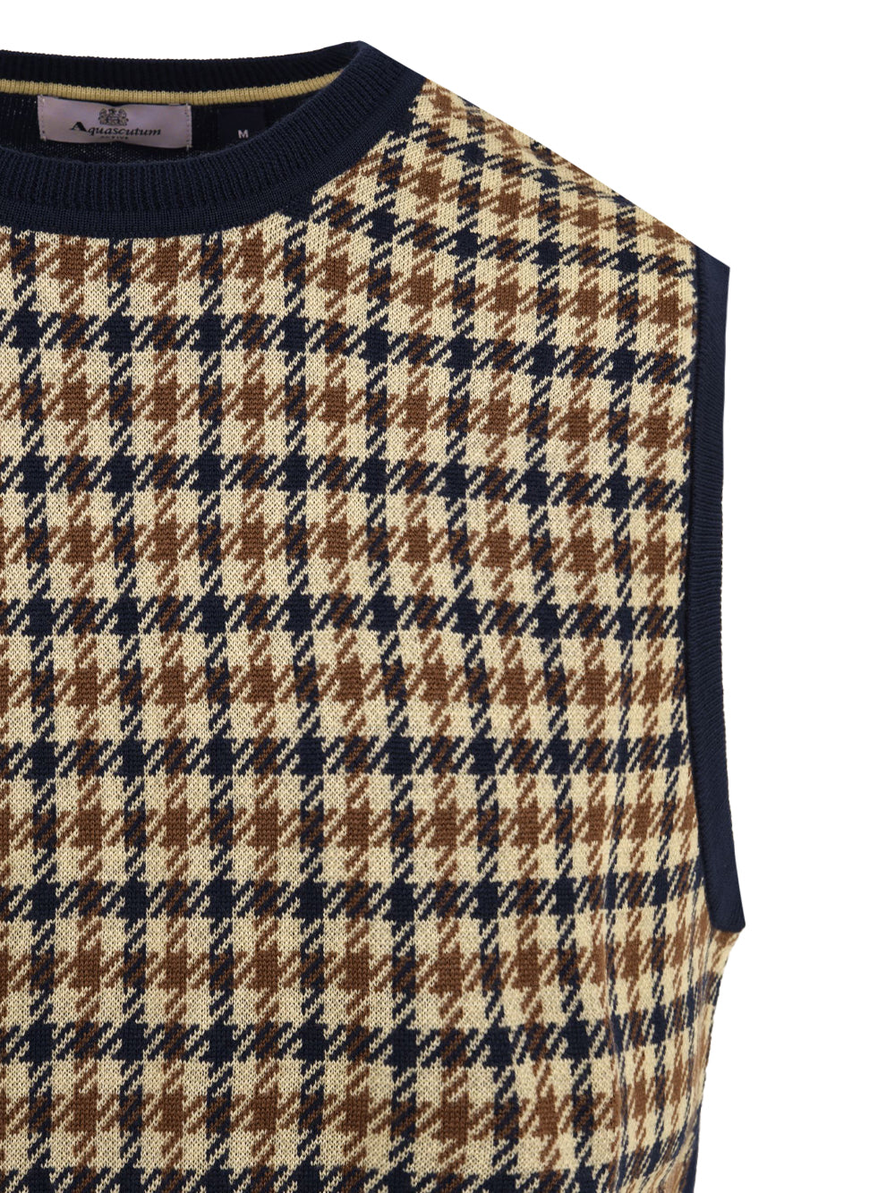 Maglione Check Vest AQUASCUTUM Uomo - Blue
