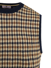 Maglione Check Vest AQUASCUTUM Uomo - Blue