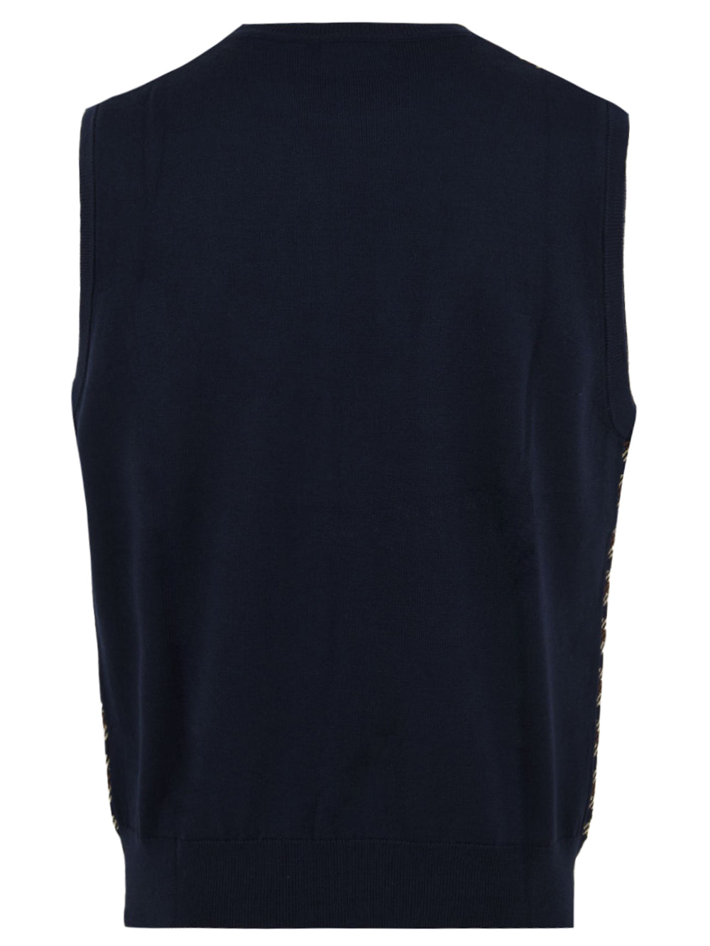 Maglione Check Vest AQUASCUTUM Uomo - Blue