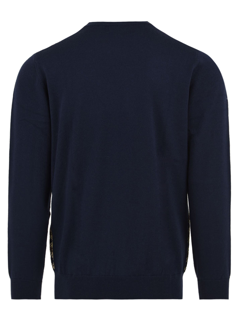 Maglione Check Sweater AQUASCUTUM Uomo - Blue