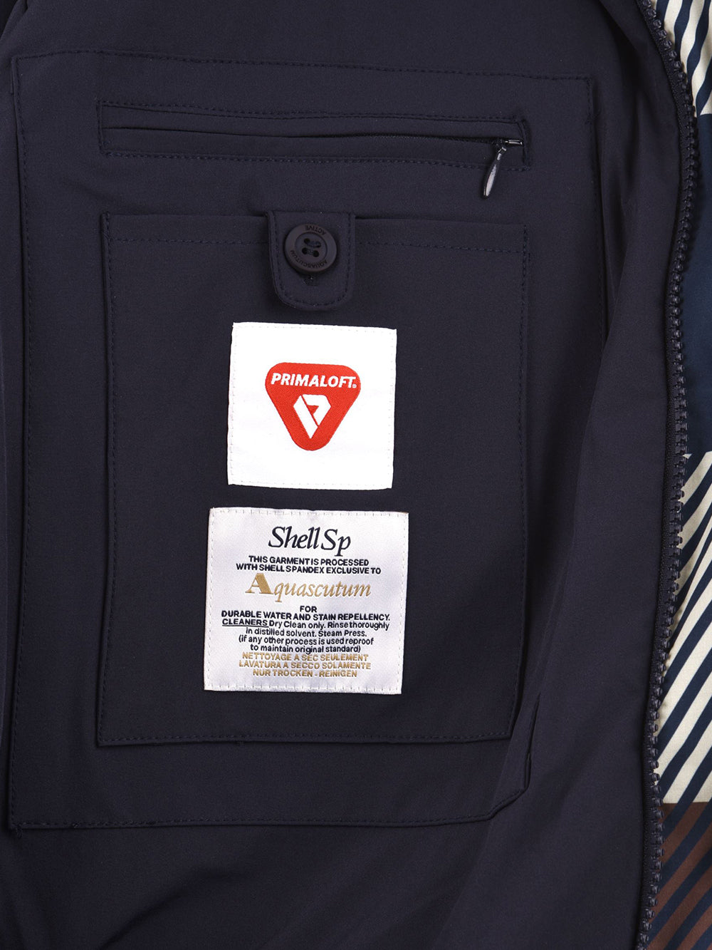 Giubbotto SP Puffer AQUASCUTUM Uomo - Beige