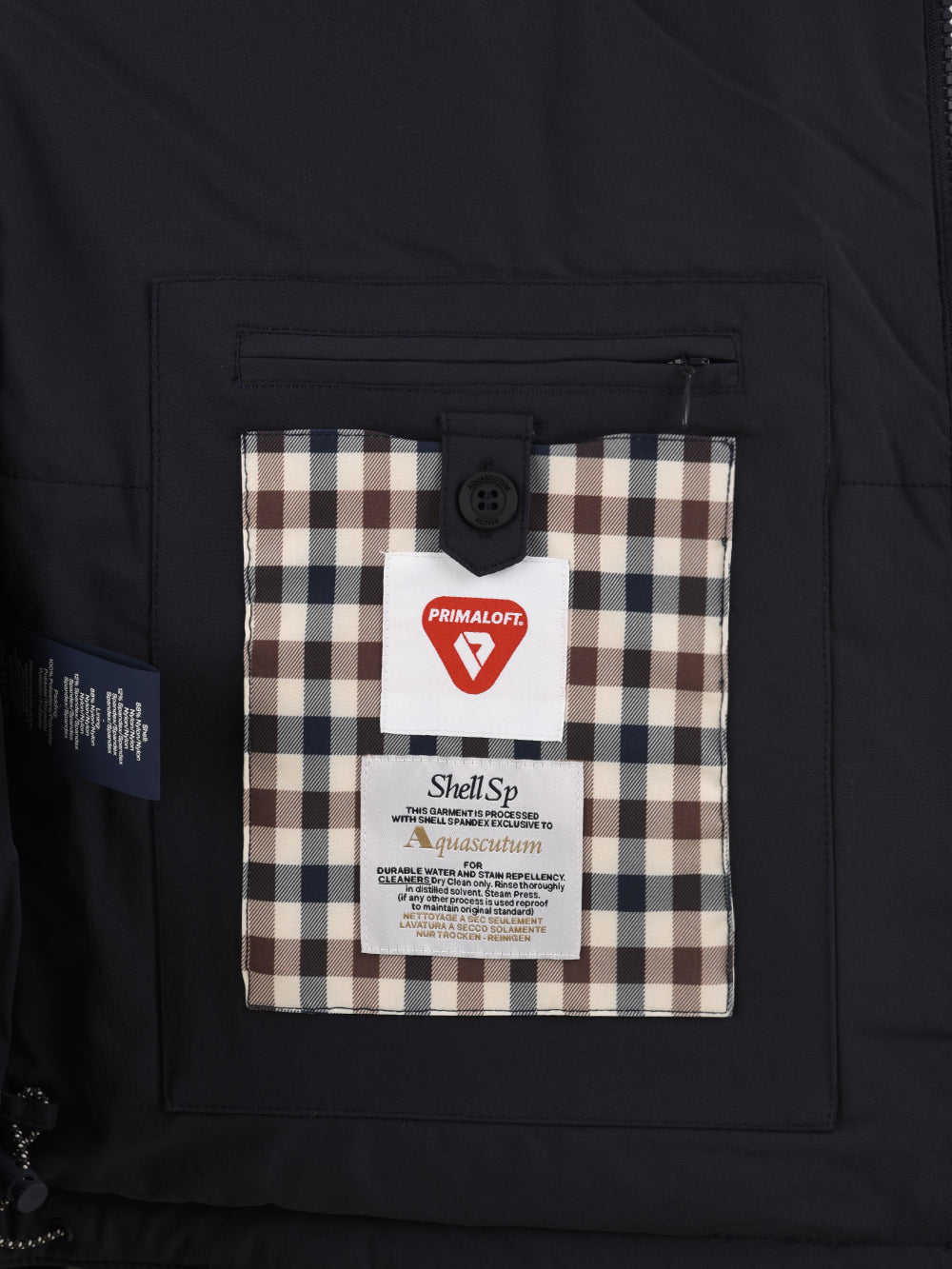 Gilet Sp Vest AQUASCUTUM Uomo - Blue