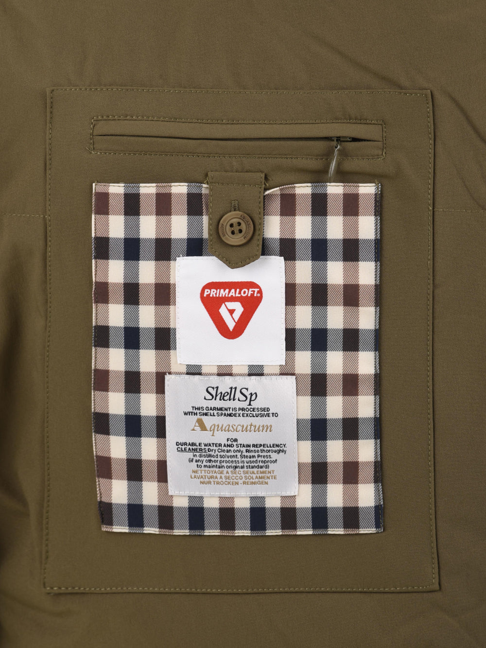 Gilet Sp Vest AQUASCUTUM Uomo - Verde