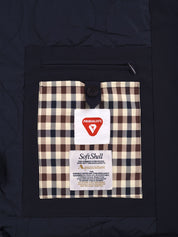 Parka Mid in Soft Shell AQUASCUTUM Uomo - Blue