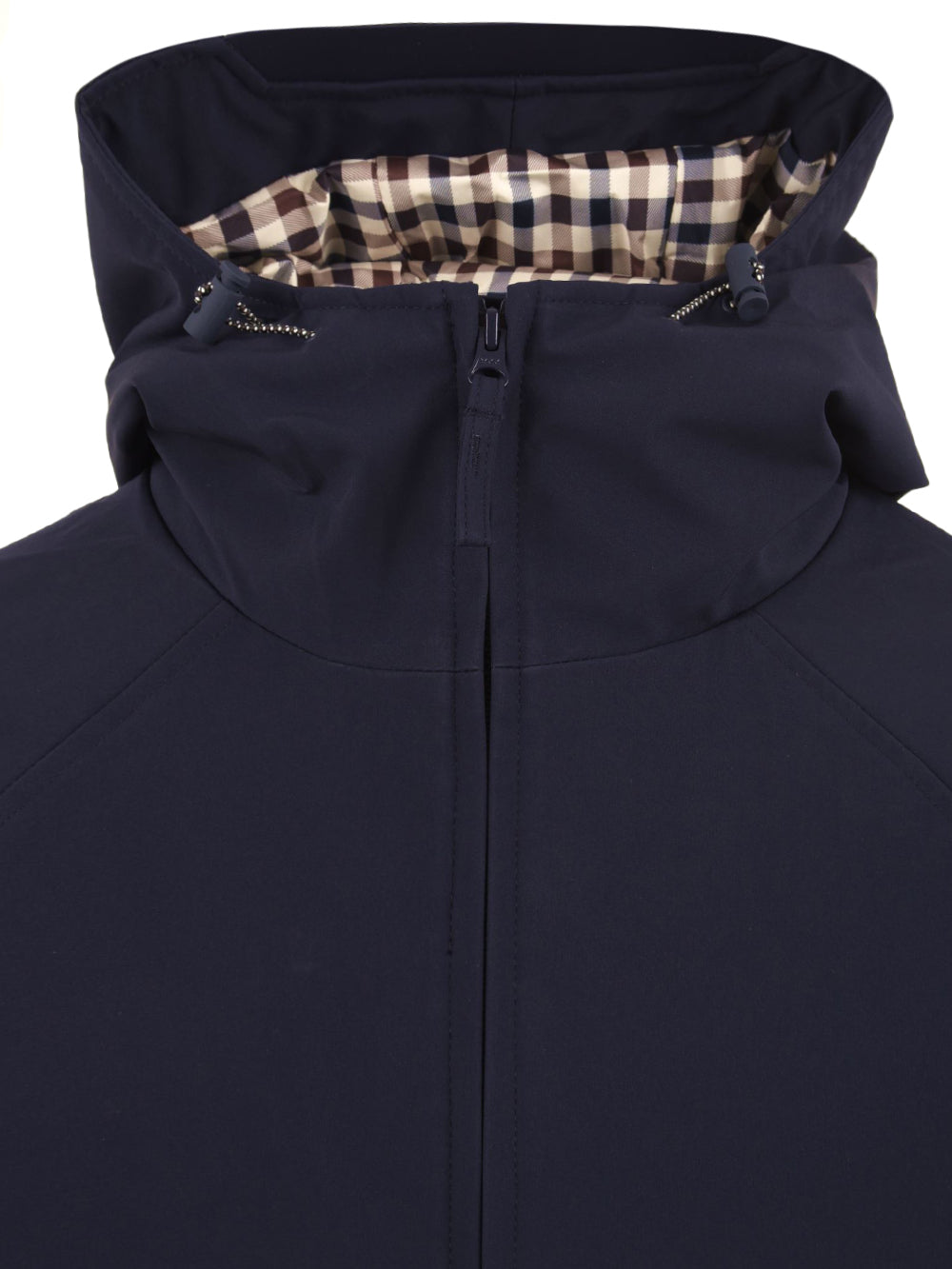 Parka Mid in Soft Shell AQUASCUTUM Uomo - Blue