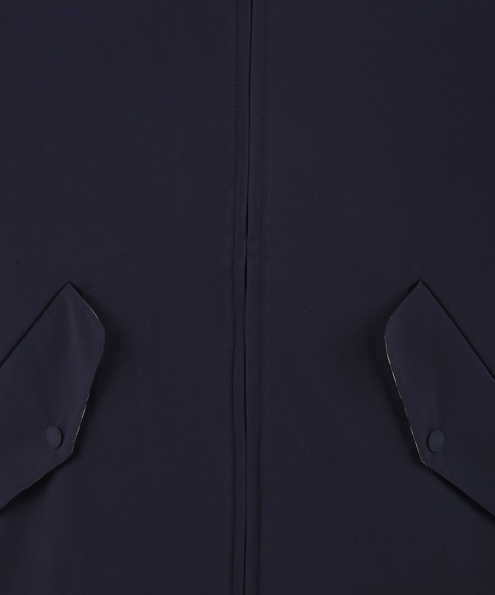 Parka Mid in Soft Shell AQUASCUTUM Uomo - Blue