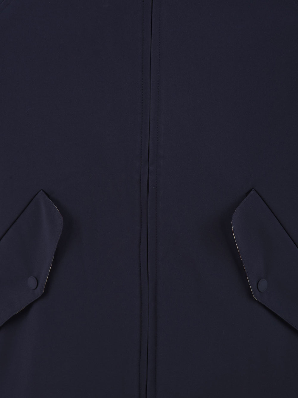 Parka Mid in Soft Shell AQUASCUTUM Uomo - Blue