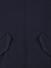 Parka Mid in Soft Shell AQUASCUTUM Uomo - Blue