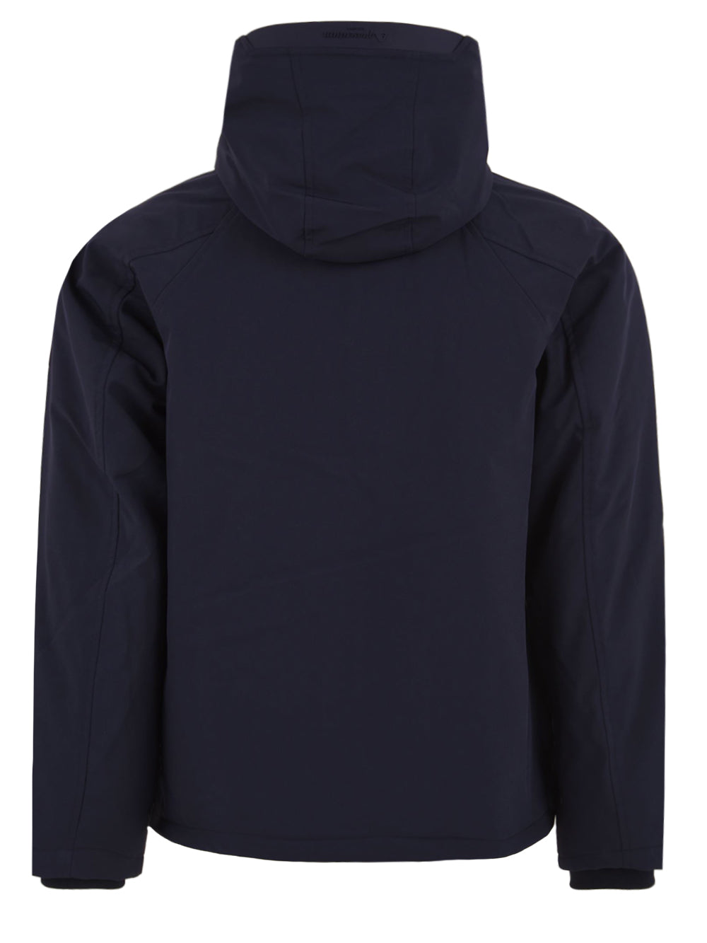 Parka Mid in Soft Shell AQUASCUTUM Uomo - Blue