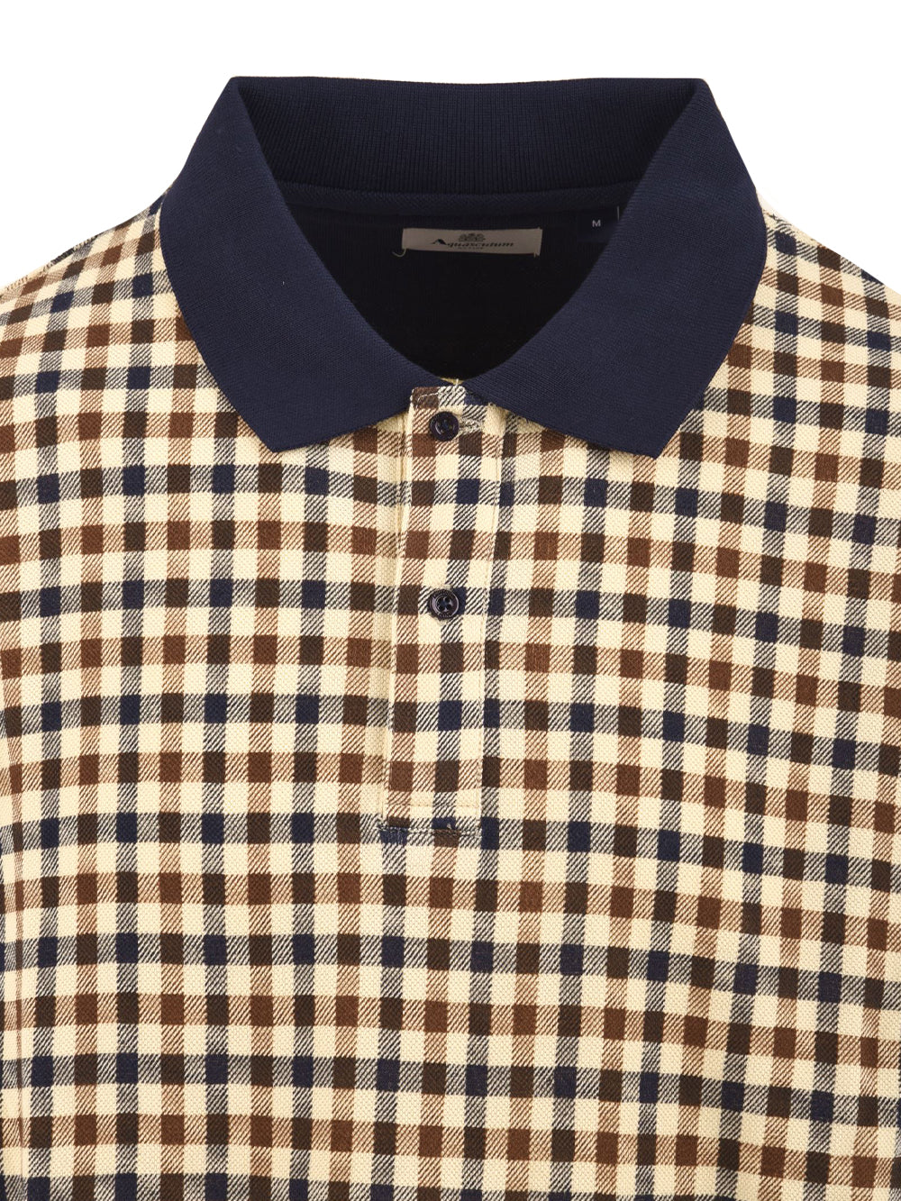 Polo Iconic manica lunga AQUASCUTUM Uomo - Blue