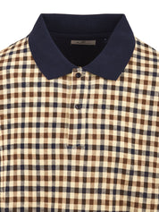 Polo Iconic manica lunga AQUASCUTUM Uomo - Blue