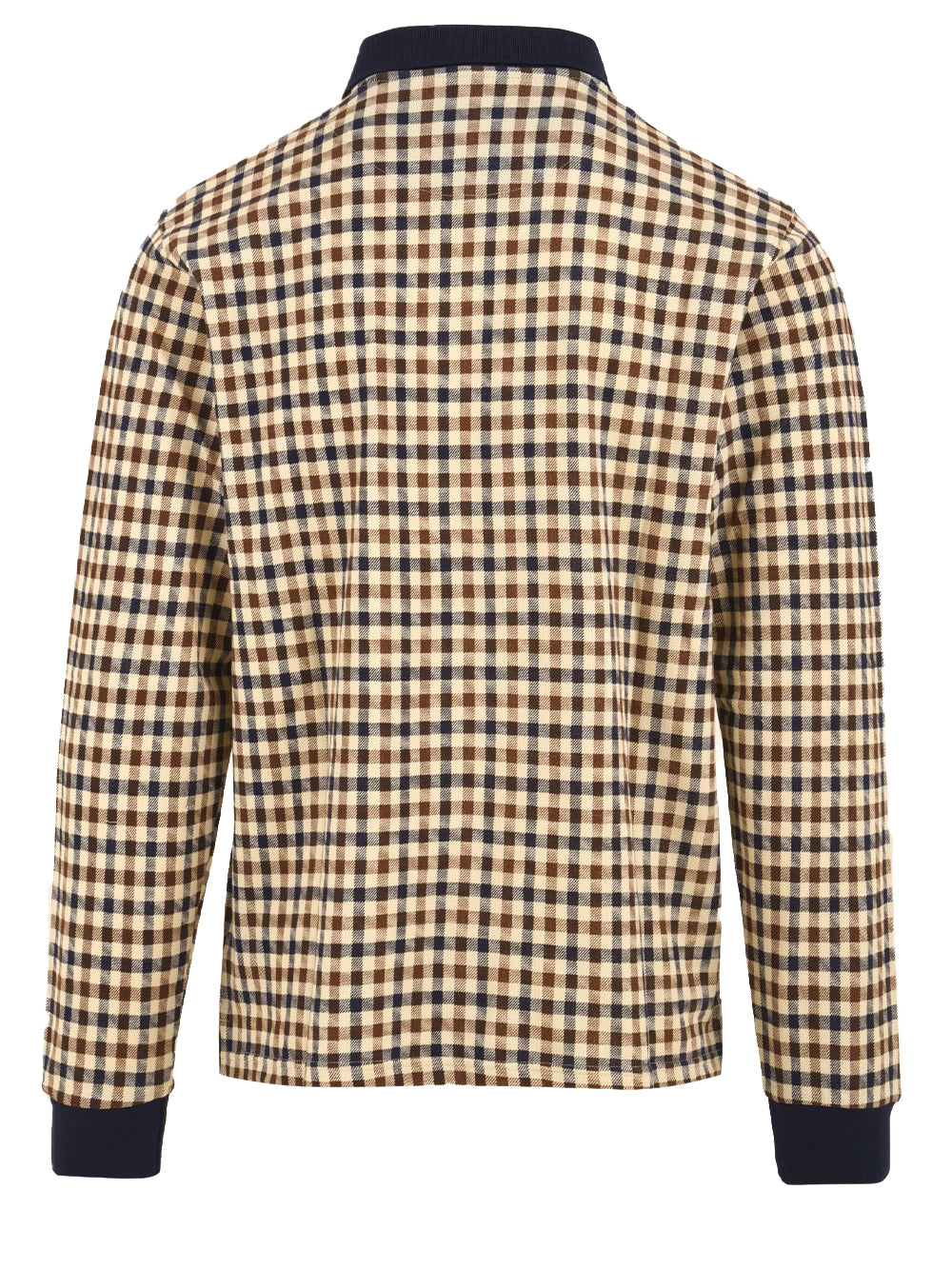 Polo Iconic manica lunga AQUASCUTUM Uomo - Blue