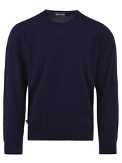 Maglione Extrafine Merino AQUASCUTUM Uomo - Blue