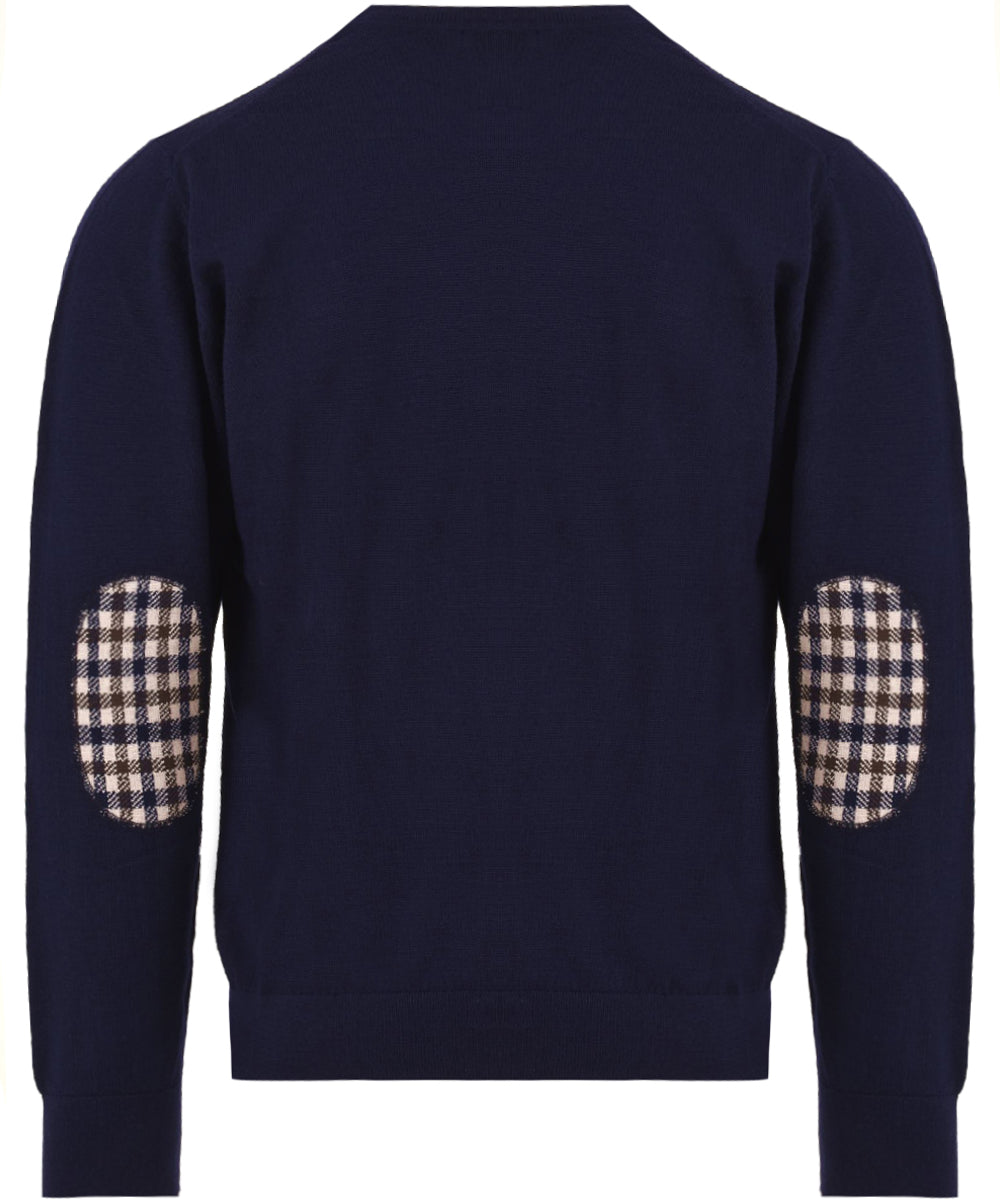 Maglione Extrafine Merino AQUASCUTUM Uomo - Blue