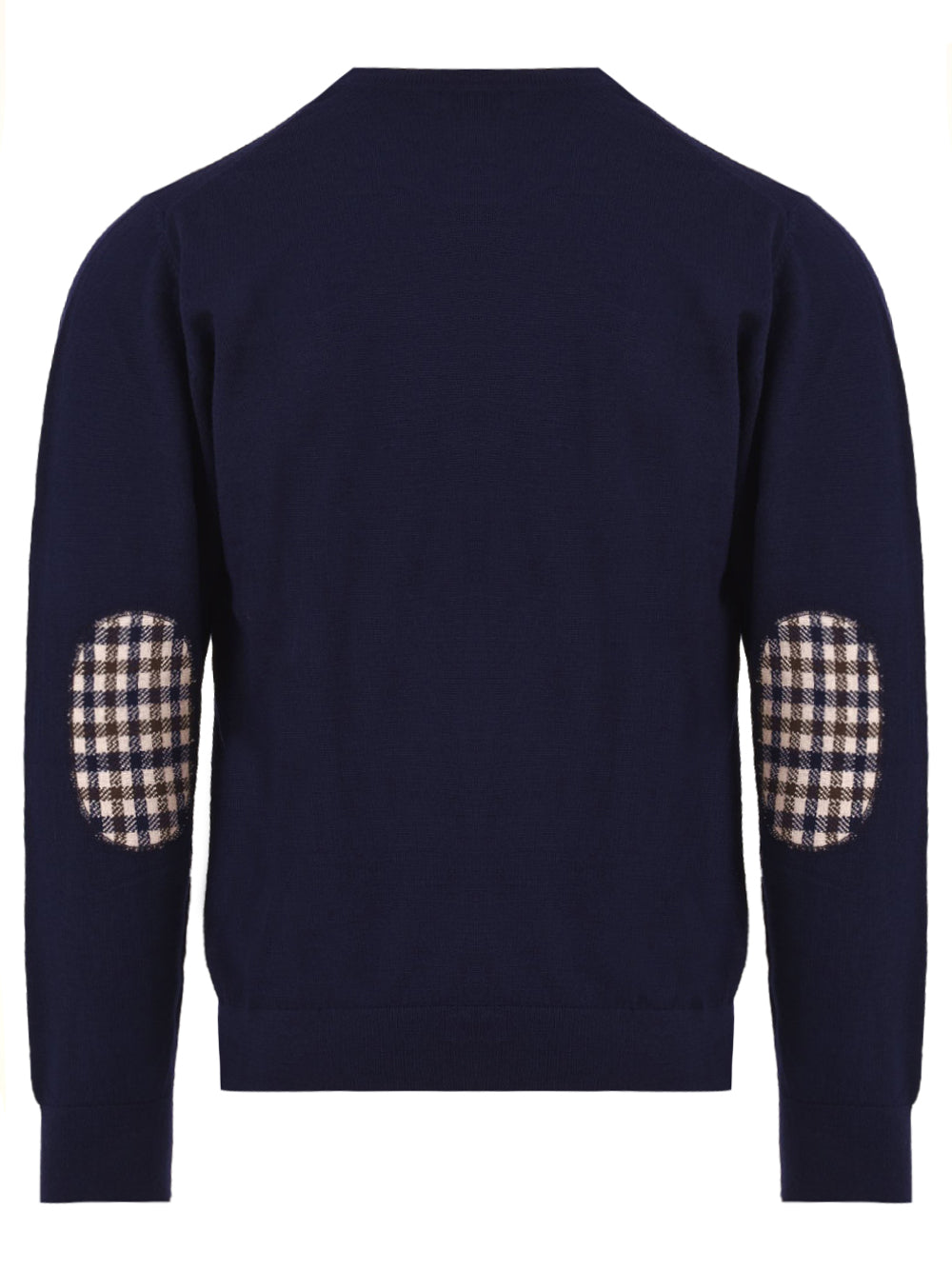 Maglione Extrafine Merino AQUASCUTUM Uomo - Blue