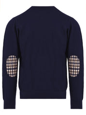 Maglione Extrafine Merino AQUASCUTUM Uomo - Blue