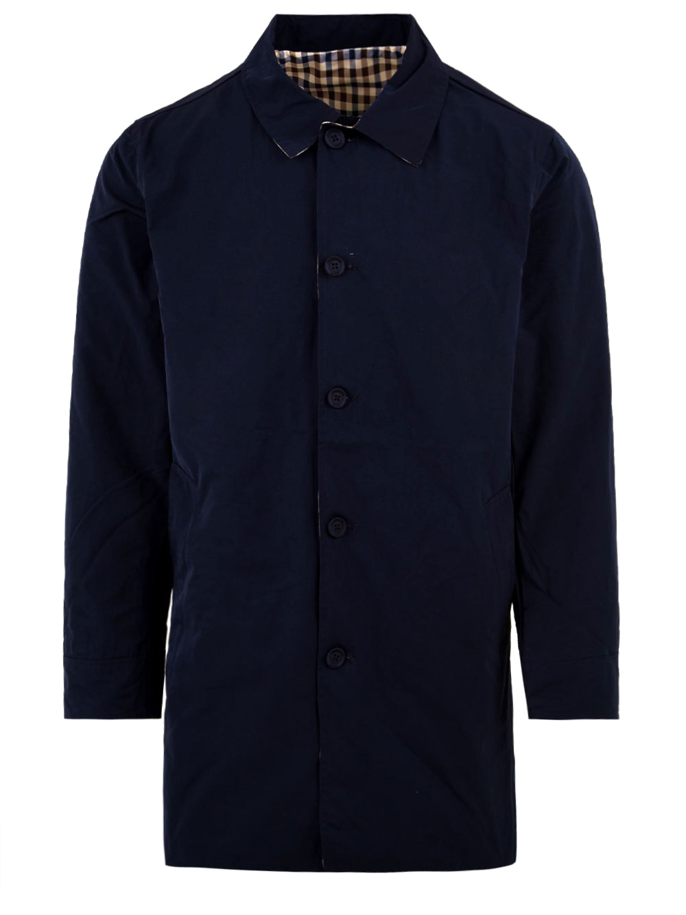 Trench Iconic Reversible AQUASCUTUM Uomo - Blue