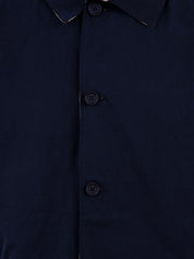 Trench Iconic Reversible AQUASCUTUM Uomo - Blue
