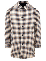 Trench Iconic Reversible AQUASCUTUM Uomo - Blue