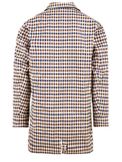 Trench Iconic Reversible AQUASCUTUM Uomo - Blue