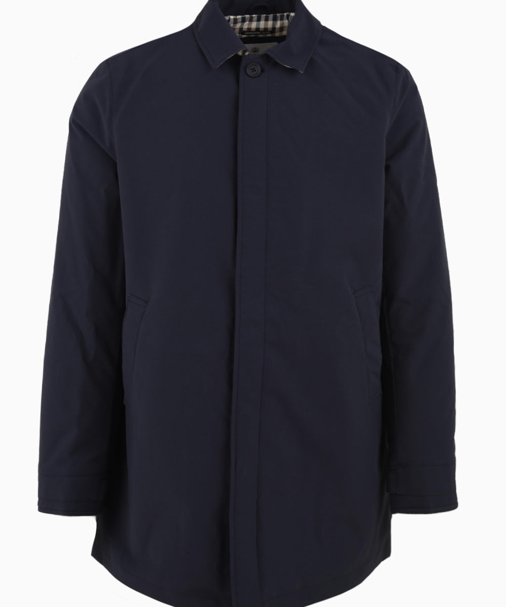 Trench Mid AQUASCUTUM Uomo - Blue