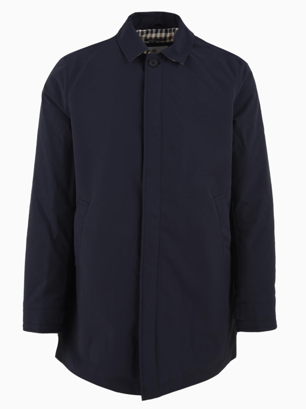 Trench Mid AQUASCUTUM Uomo - Blue