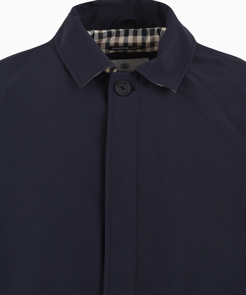 Trench Mid AQUASCUTUM Uomo - Blue