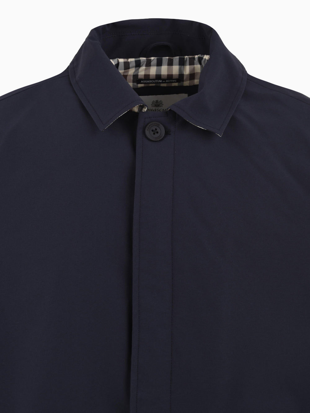 Trench Mid AQUASCUTUM Uomo - Blue