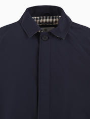 Trench Mid AQUASCUTUM Uomo - Blue