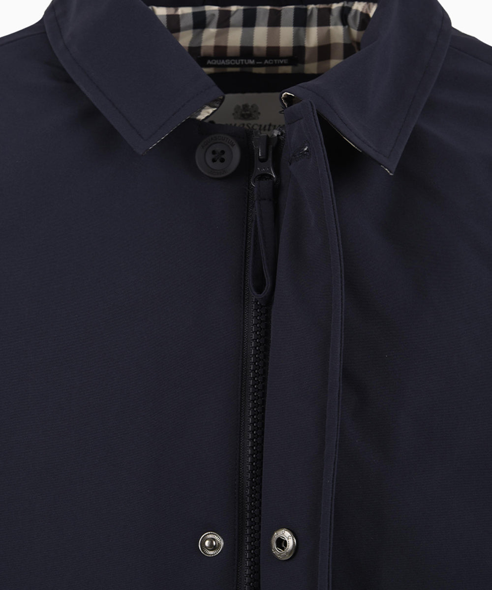 Trench Mid AQUASCUTUM Uomo - Blue