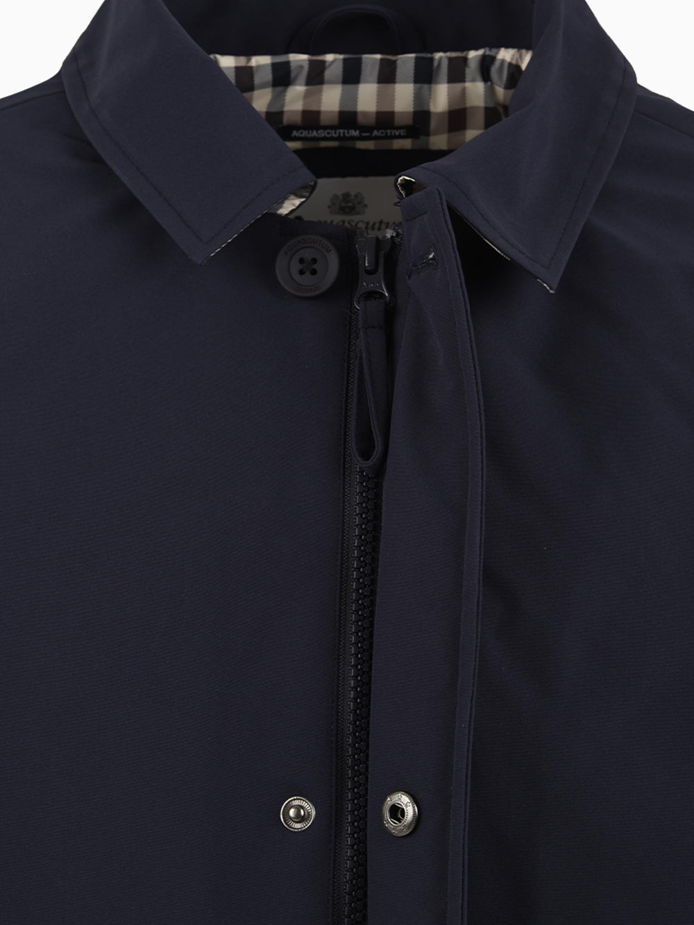 Trench Mid AQUASCUTUM Uomo - Blue
