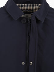 Trench Mid AQUASCUTUM Uomo - Blue