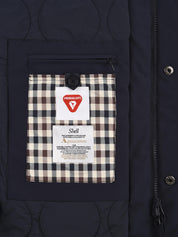 Trench Mid AQUASCUTUM Uomo - Blue