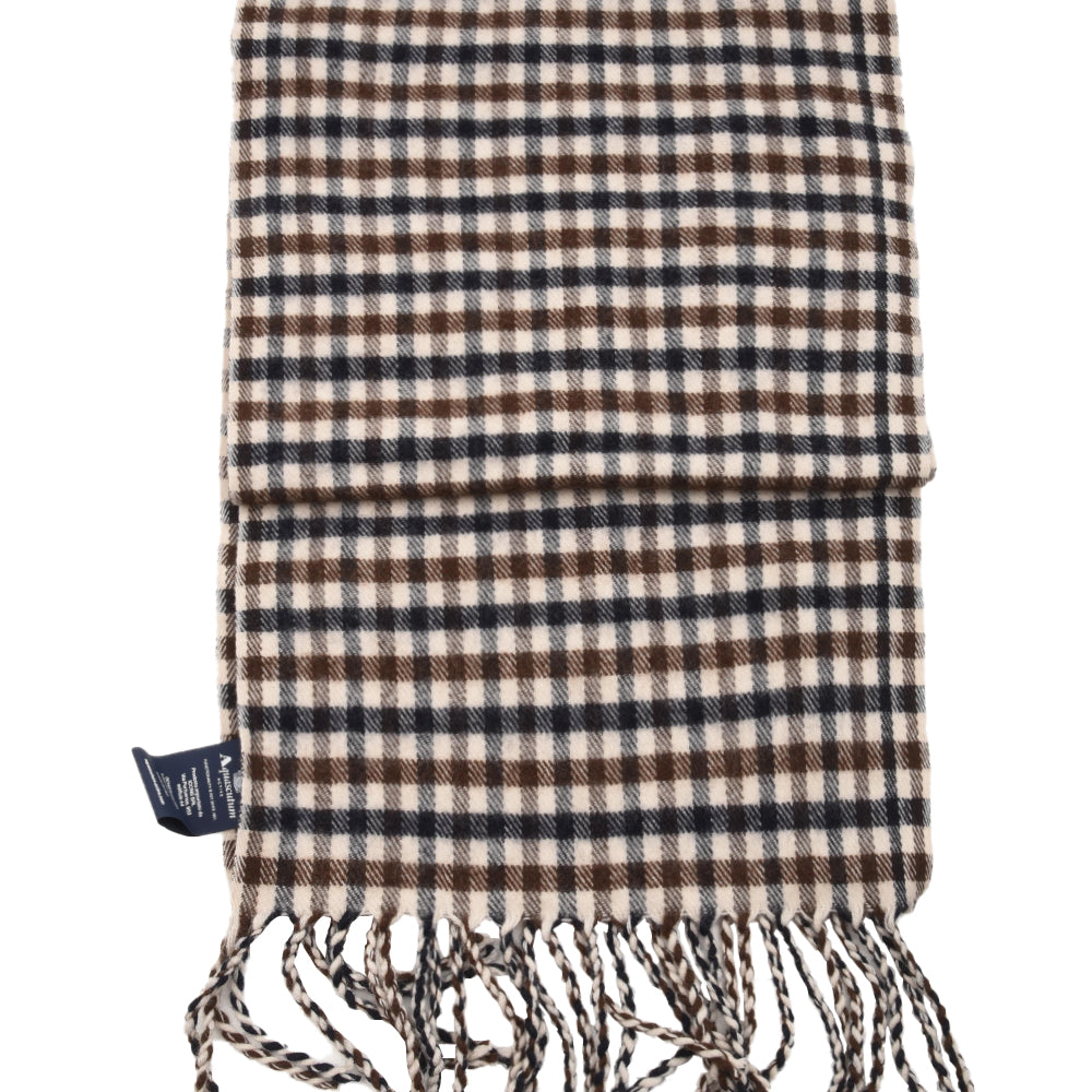 Sciarpa Wool Iconic AQUASCUTUM Uomo - Beige