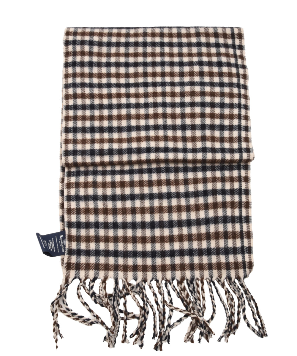 Sciarpa Wool Iconic AQUASCUTUM Uomo - Beige