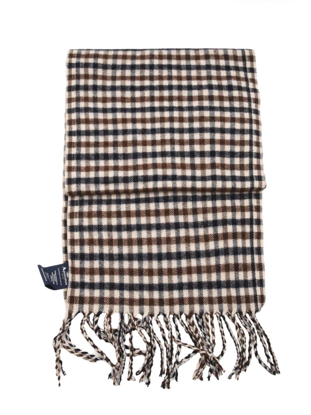 Sciarpa Wool Iconic AQUASCUTUM Uomo - Beige