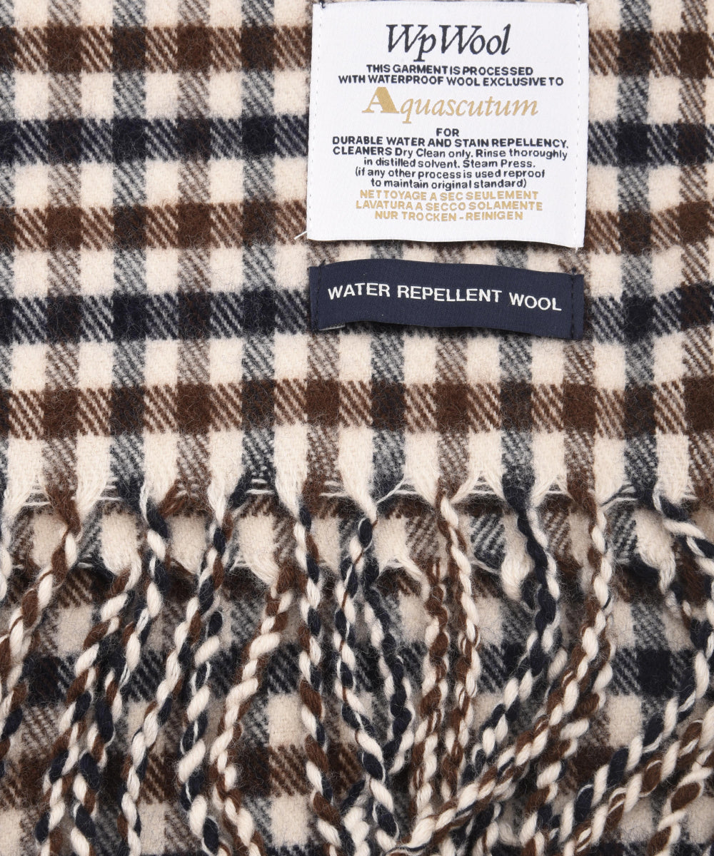 Sciarpa Wool Iconic AQUASCUTUM Uomo - Beige