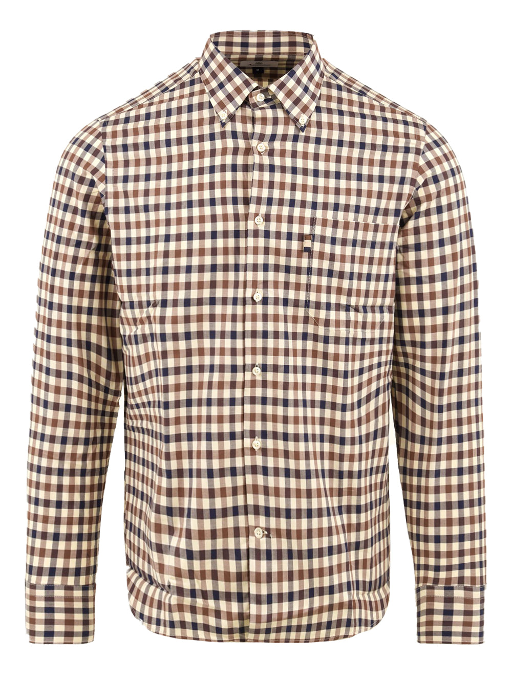 Camicia Iconic AQUASCUTUM Uomo - Club Check