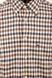 Camicia Iconic AQUASCUTUM Uomo - Club Check