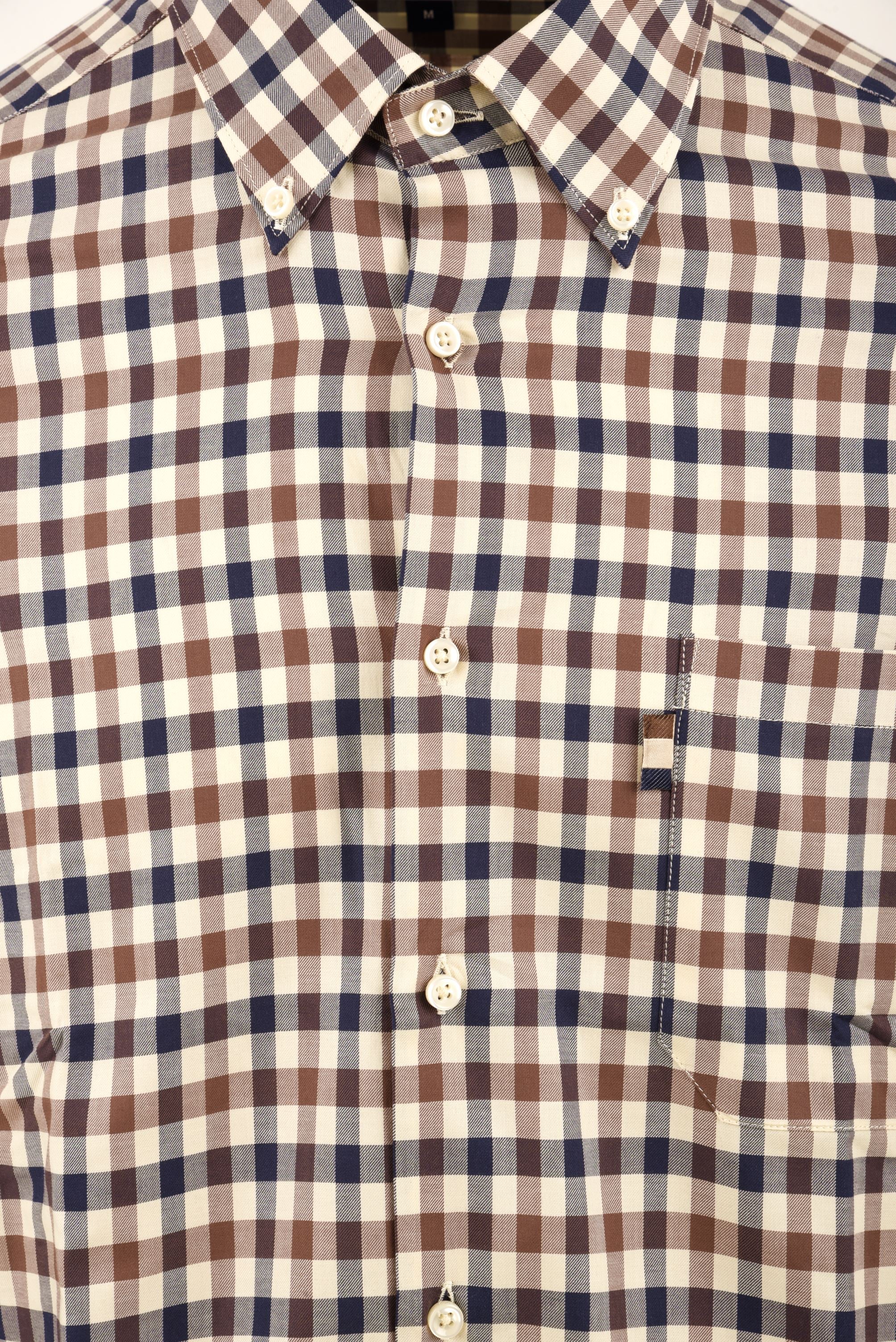 Camicia Iconic AQUASCUTUM Uomo - Club Check