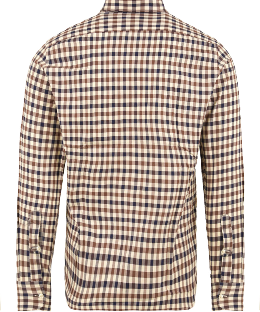 Camicia Iconic AQUASCUTUM Uomo - Club Check